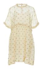 Pro Floral Cotton Mini Dress