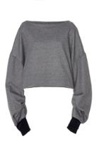 Leal Daccarett Melao Srunched Sleeve Sweater