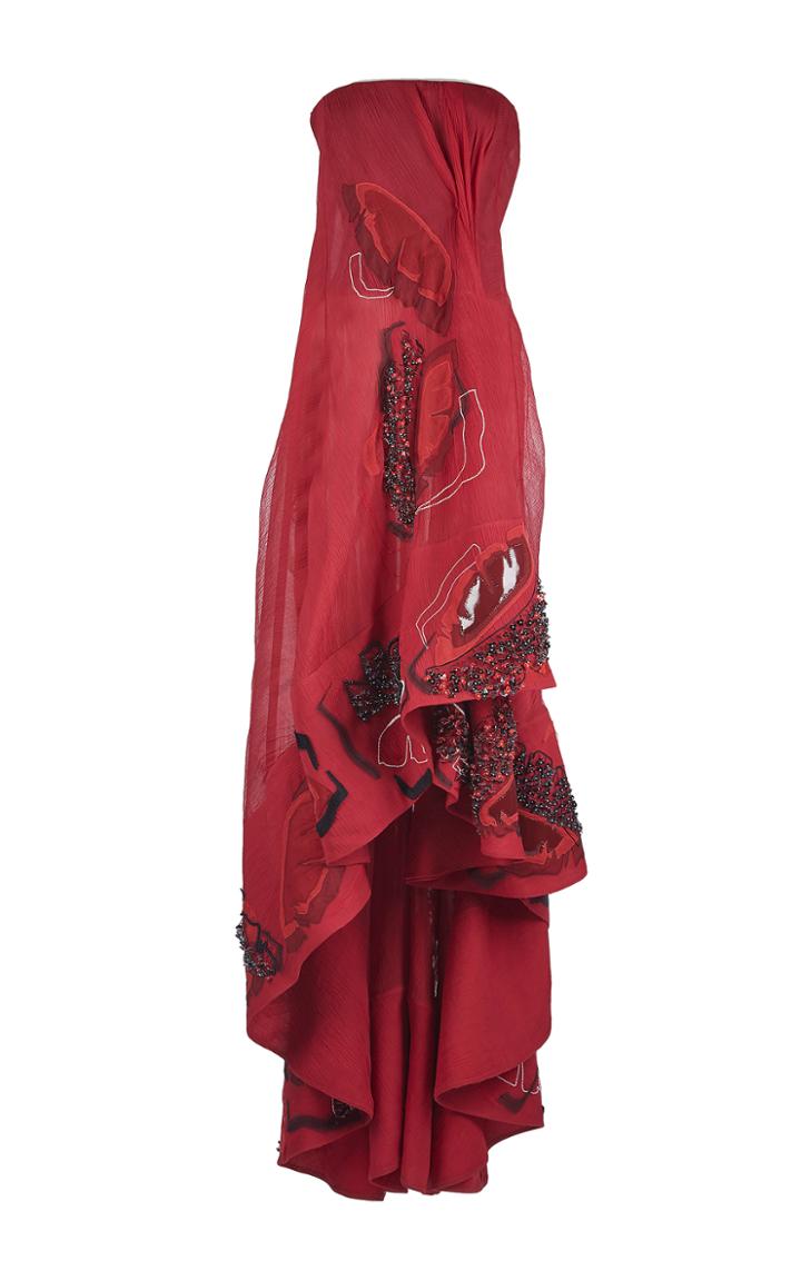 Roksanda Dakaray Embroidered Dress