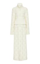 Missoni Belted Quilted Wool-blend Maxi Coat