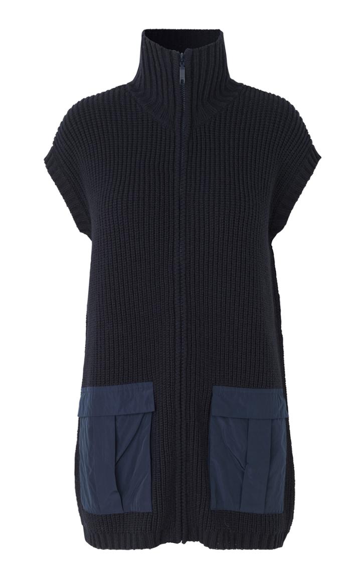 Moda Operandi Baum Und Pferdgarten Cassy Wool-blend Vest