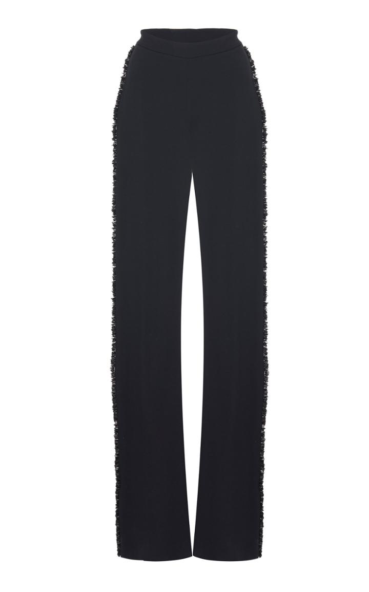 Jeffrey Dodd Shell Embroidered Donna Pant