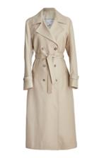 Giuliva Heritage Collection Rose Double Breasted Linen Dress Coat
