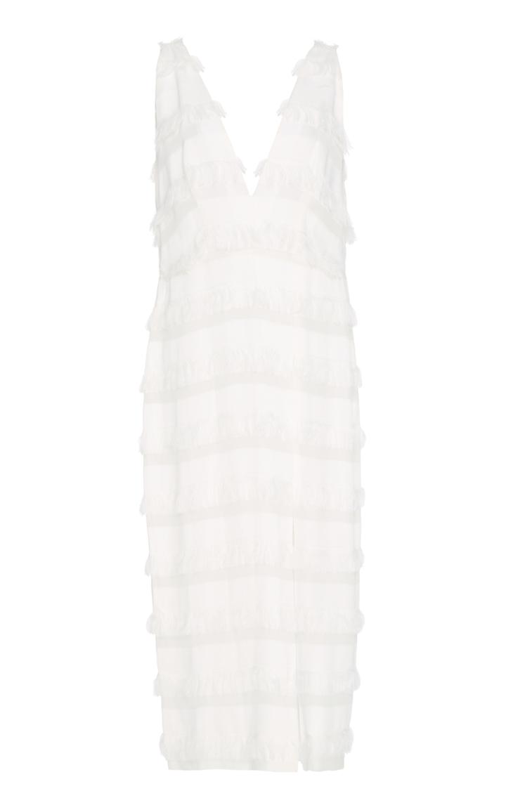 Markarian Polignac Fringe Dress