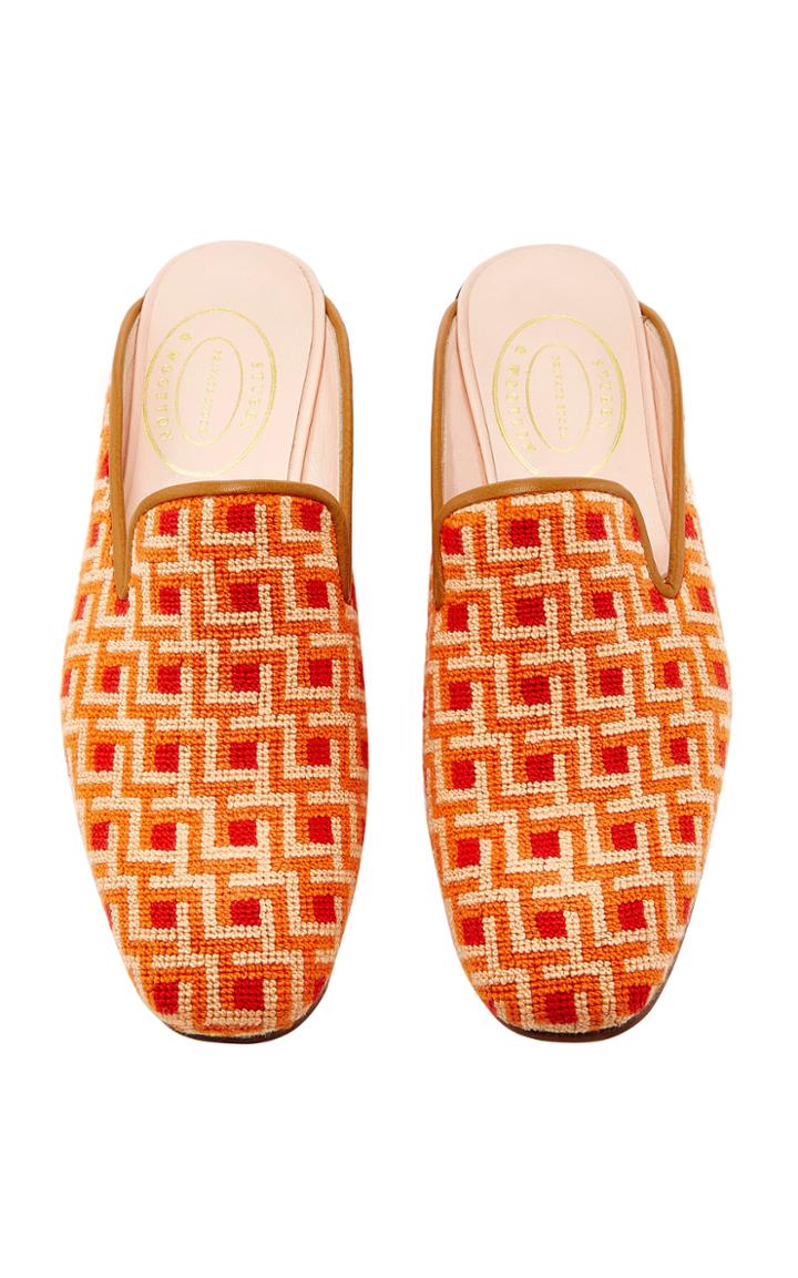 Stubbs & Wootton M'o Exclusive: Step Ava Mule