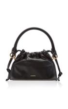 Yuzefi Bom Mini Leather Top Handle Bag