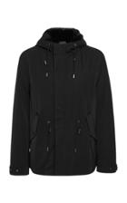 Yves Salomon Paris Mink-lined Wool Gabardine Parka