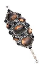 Ofira M'o Exclusive: Black Diamond And Sapphire Bracelet