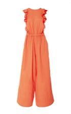 Ulla Johnson Viola Ruffle Jumpsuit