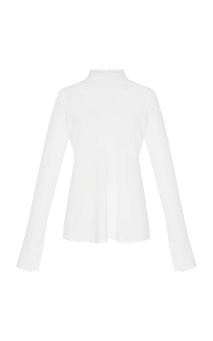 Agnona High Neck Blouse