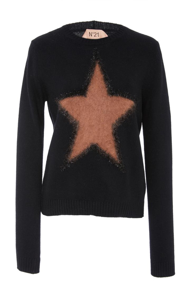 N 21 N&deg;21 Leonarda Star Pullover