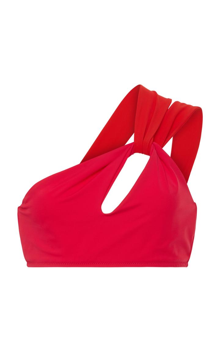 Araks Vivian One-shoulder Bikini Top