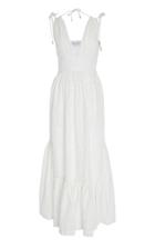 Prabal Gurung V-neck Shirred Sundress