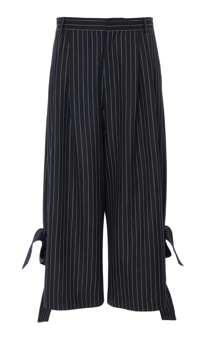 Jw Anderson Hem Bow Trousers