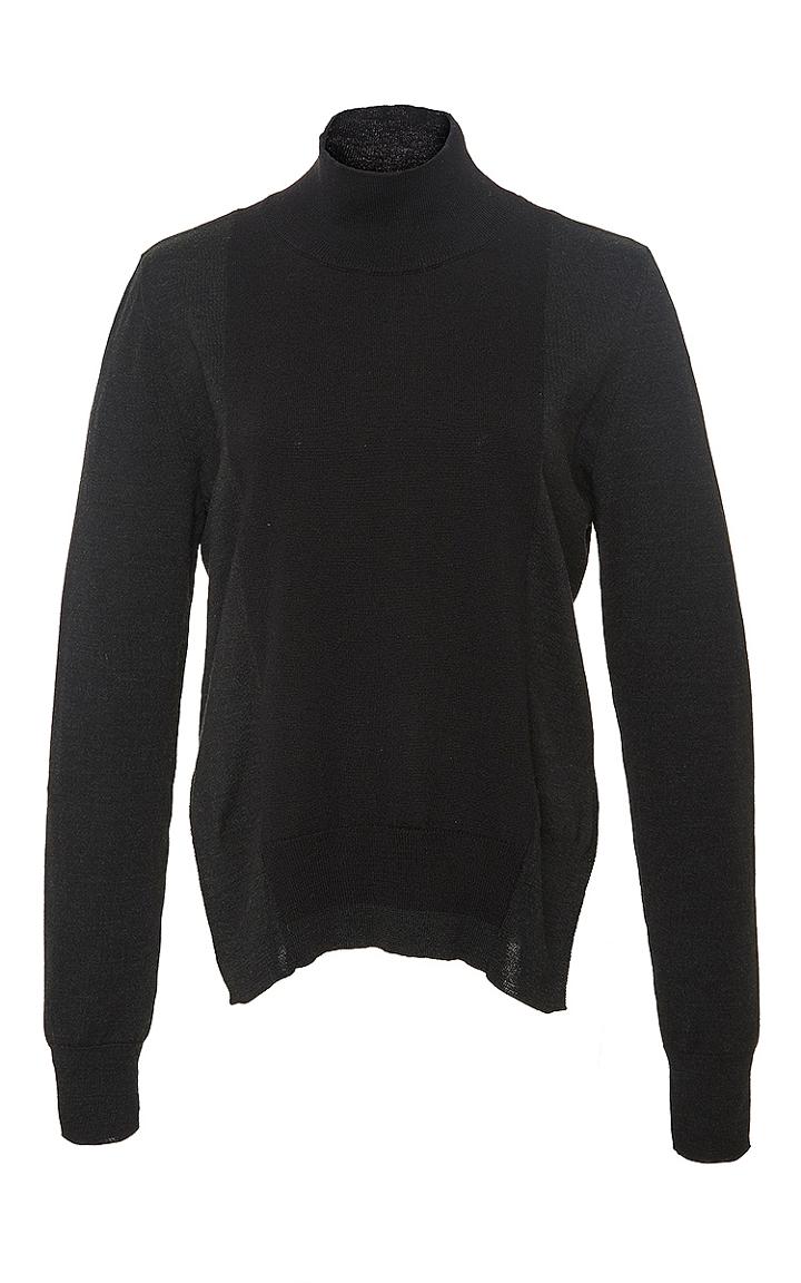 Marni Wool Silk Turtleneck Sweater