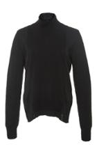 Marni Wool Silk Turtleneck Sweater