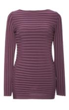 Pepa Pombo Ribbed Long Sleeve Top
