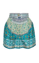 Moda Operandi Etro Printed Silk Shorts