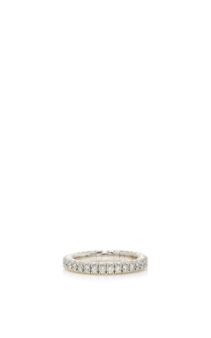 Qayten Ez White Gold Ring