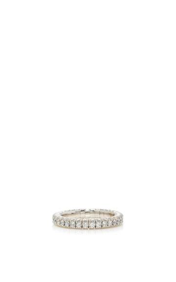 Qayten Ez White Gold Ring