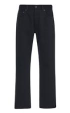 Moda Operandi The Row Lesley Mid-rise Cropped Jeans