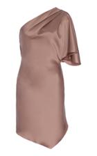 Moda Operandi Cushnie Asymmetric Silk Dress Size: 0