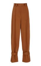 Diane Von Furstenberg Pleated High Rise Pant
