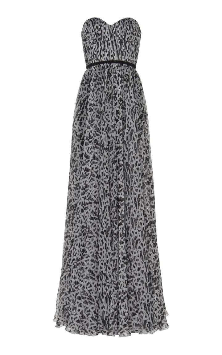Ralph & Russo Paris' Chiffon Dress