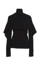 Ellery Canonize Cady Ruffle Front Top