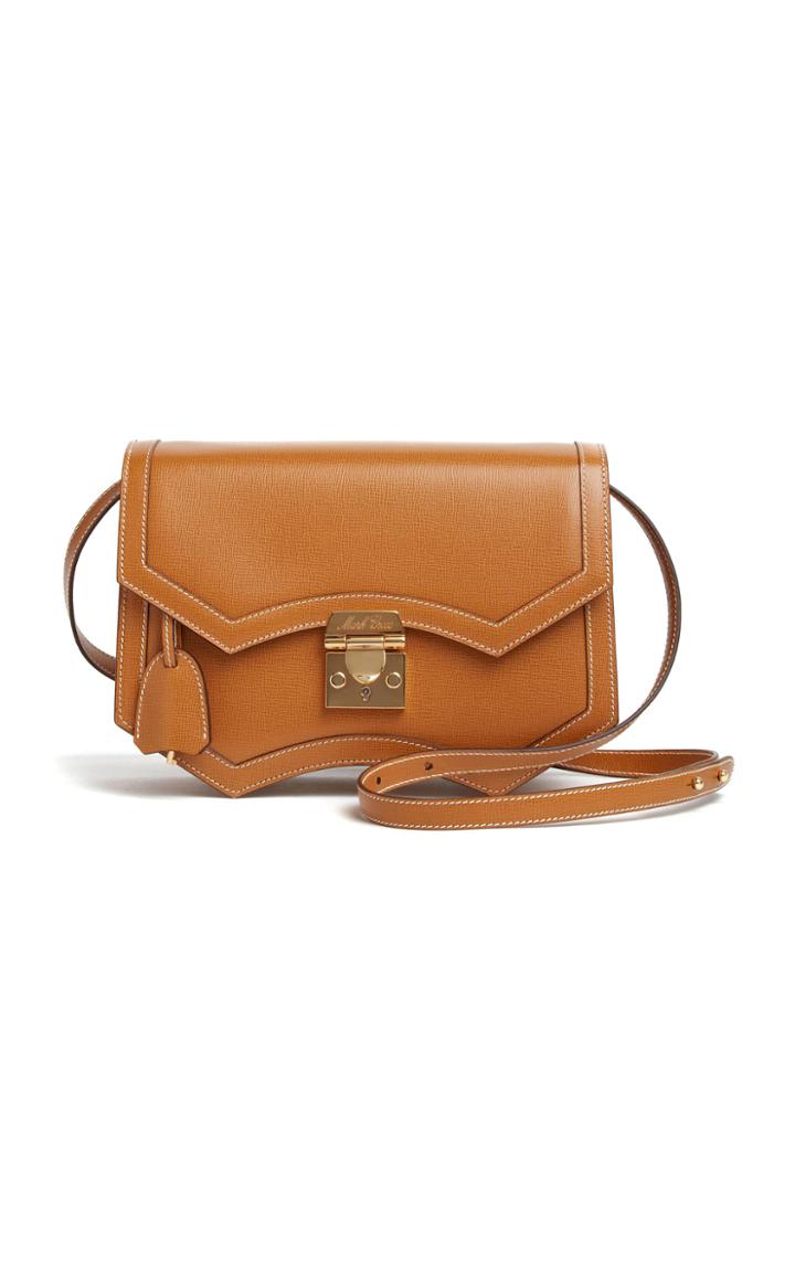 Moda Operandi Mark Cross Madeline Leather Shoulder Bag
