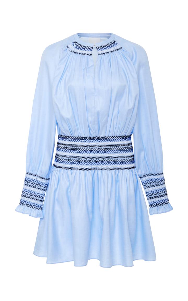 Acler Booker Blouson Cinch Dress