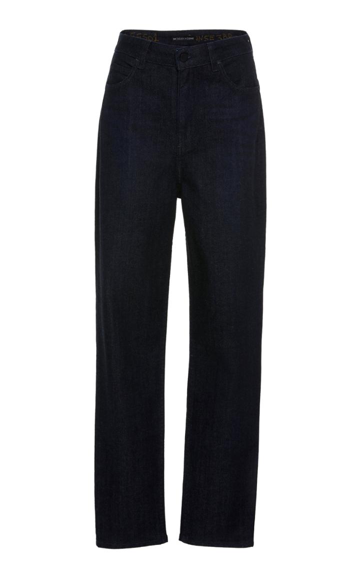 Cushnie Cushnie X Lee High-rise Straight-leg Jeans
