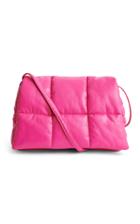 Stand Studio Wanda Oversized Padded Faux Leather Clutch