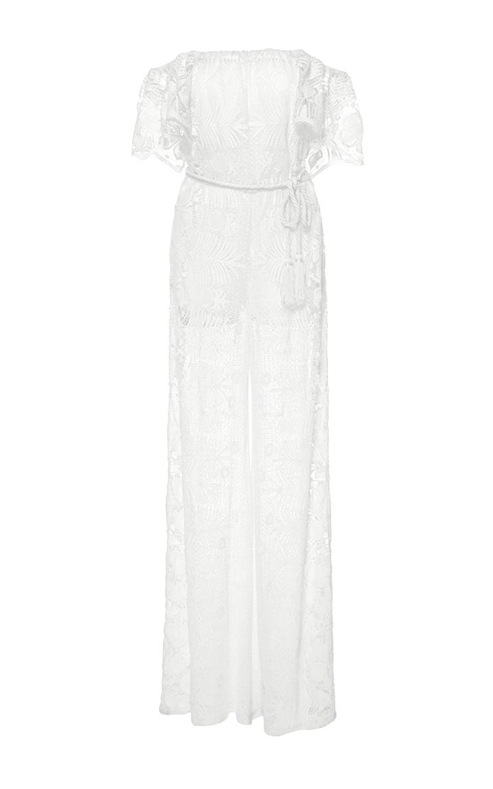 Miguelina Brisa Off The Shoulder Jumpsuit