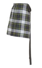 Tuinch Wool Mini Kilt Skirt