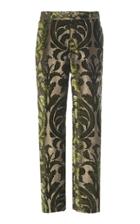 For Restless Sleepers Tartaro Jacquard Lurex Velvet Devor Pant