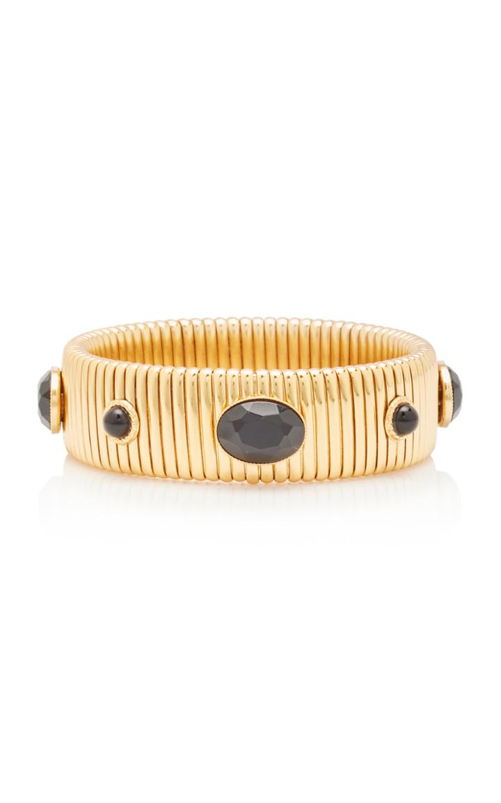 Moda Operandi Gas Bijoux Black Strada Bracelet