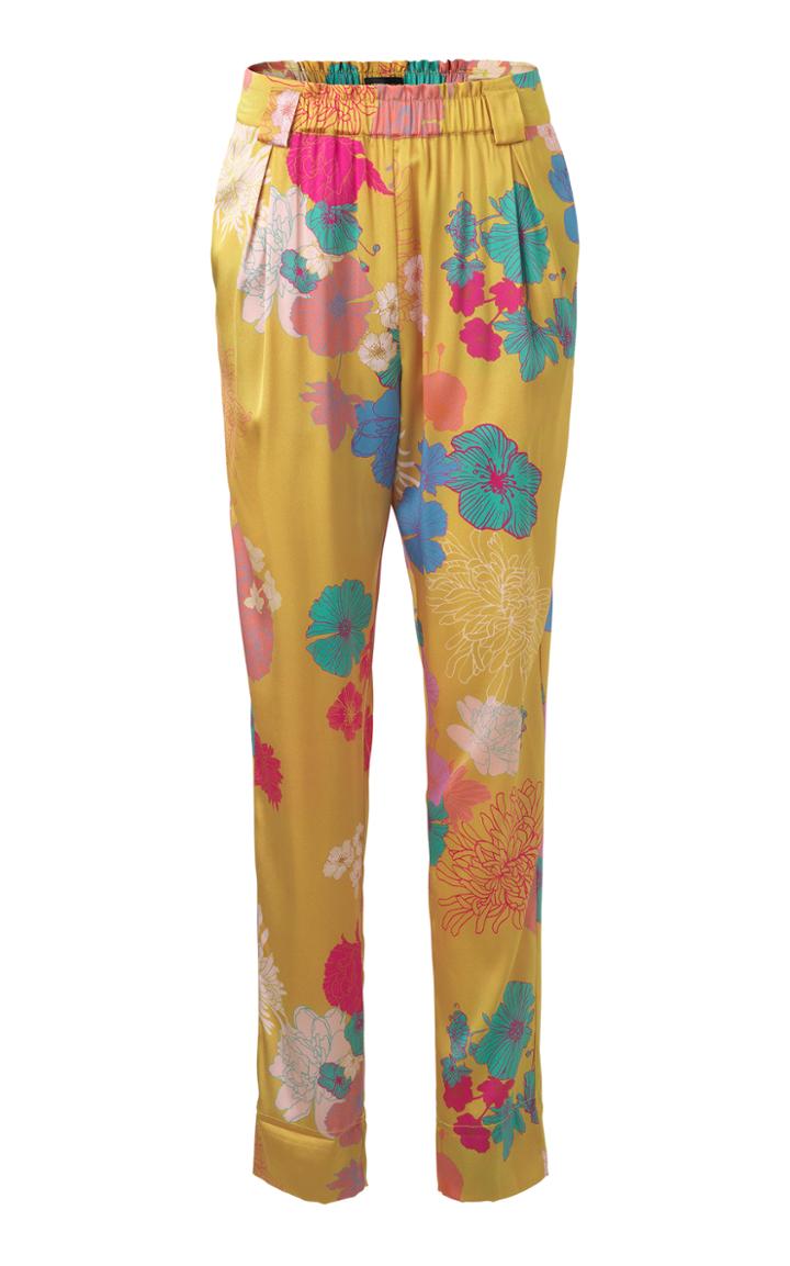 Stine Goya Rays Floral Skinny Pant