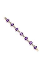 Nam Cho 18k Gold Multi-stone Bracelet