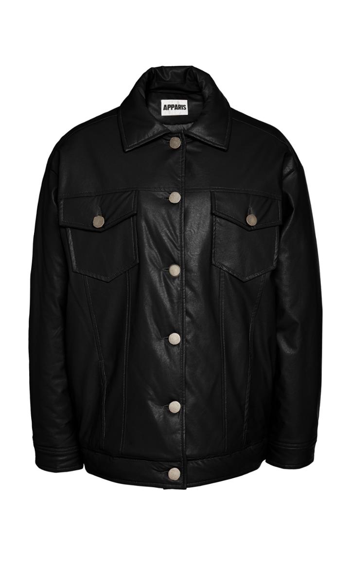 Apparis Yasmine Vegan Leather Short Jacket