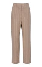 Racil Arthur Linen Straight-leg Pants