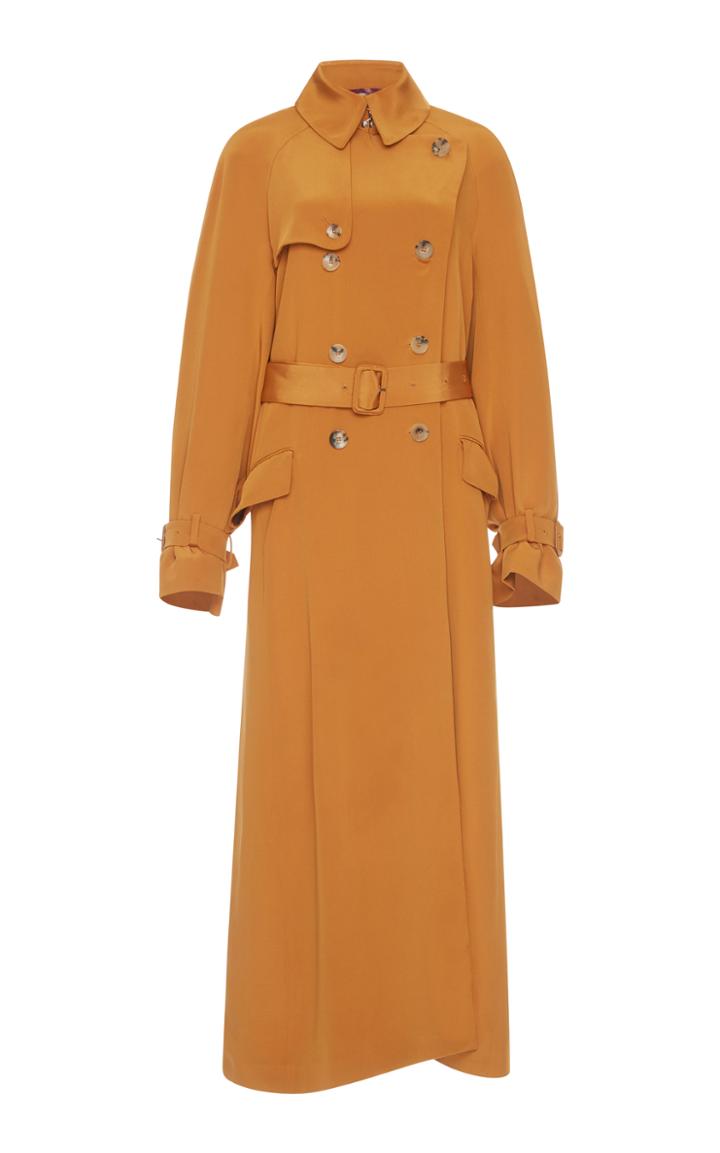 Etro Belted Trench Coat