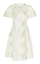 Moda Operandi Brock Collection Floral-printed Ruched Dress Size: 2