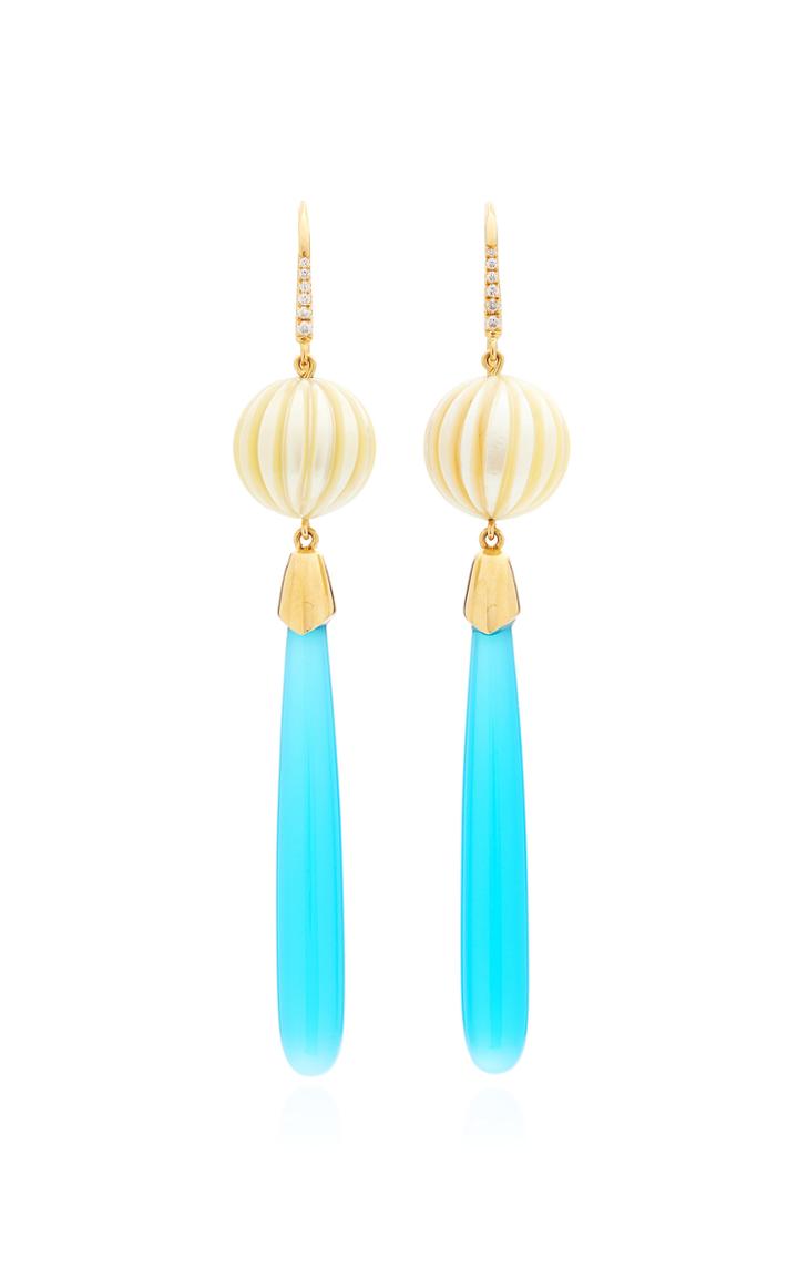 Guita M Silica Drop Earrings