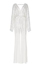 Alberta Ferretti Light Stretch Cady Jumpsuit