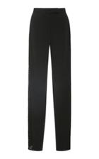 Elie Saab Macram Crepe Cady Pant