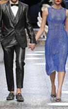 Dolce & Gabbana Sleeveless Chainmail Dress