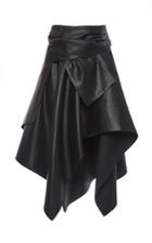 Proenza Schouler Asymmetrical Wrap Skirt