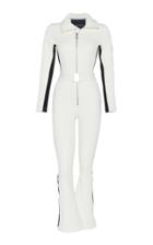 Cordova The Cordova Belted Striped Stretch-shell Ski Suit