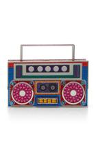 Judith Leiber Couture Brooklyn Mookie Boombox Bag